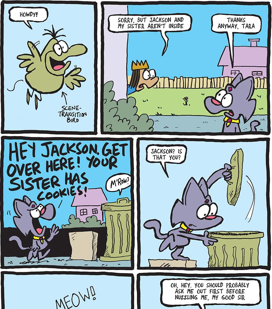 The Fuzzy Princess - Episode 339, Page 1: 2018-11-16-More Cookies